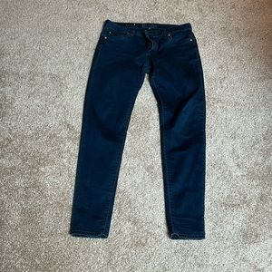 Kut from the kloth  toothpick skinny blue jeans, size 10
